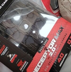 Max 2.0 Trail Camera - Black